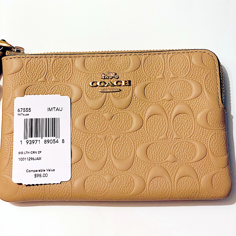 Coach wristlet - Picture 2 of 4